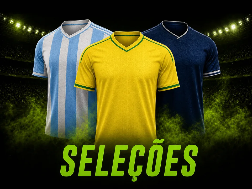 Camisas de seleções nacionais