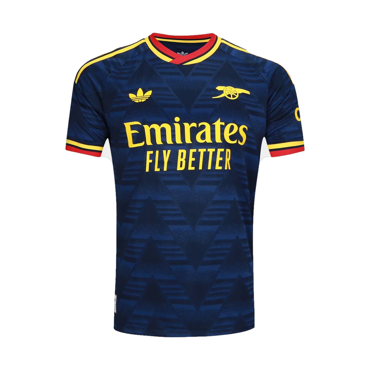 Camisa Arsenal Uniforme alternativo 2025/2026 — versão Torcedor