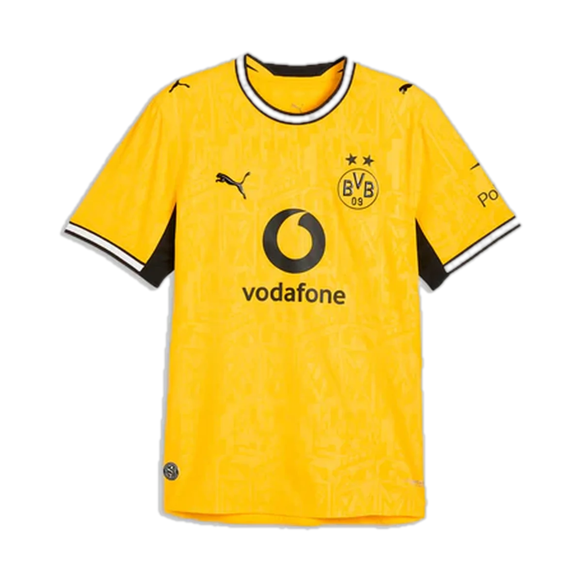 Camisa Borussia Dortmund Titular 2025/2026 — versão Torcedor