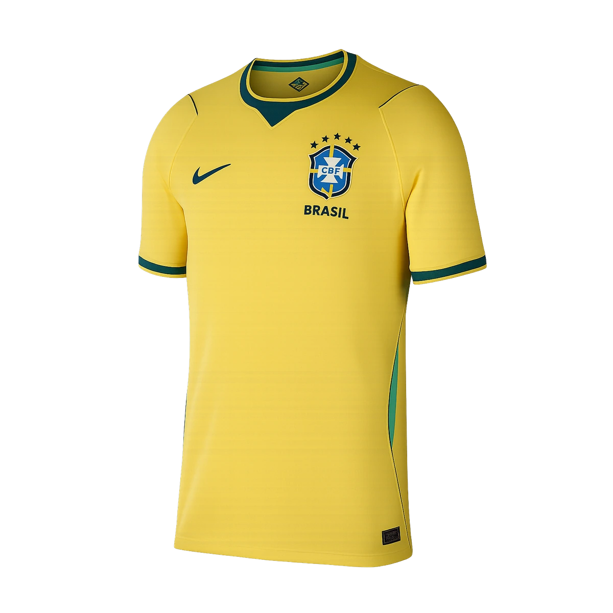Camisa Brasil Titular 2026 — versão Torcedor