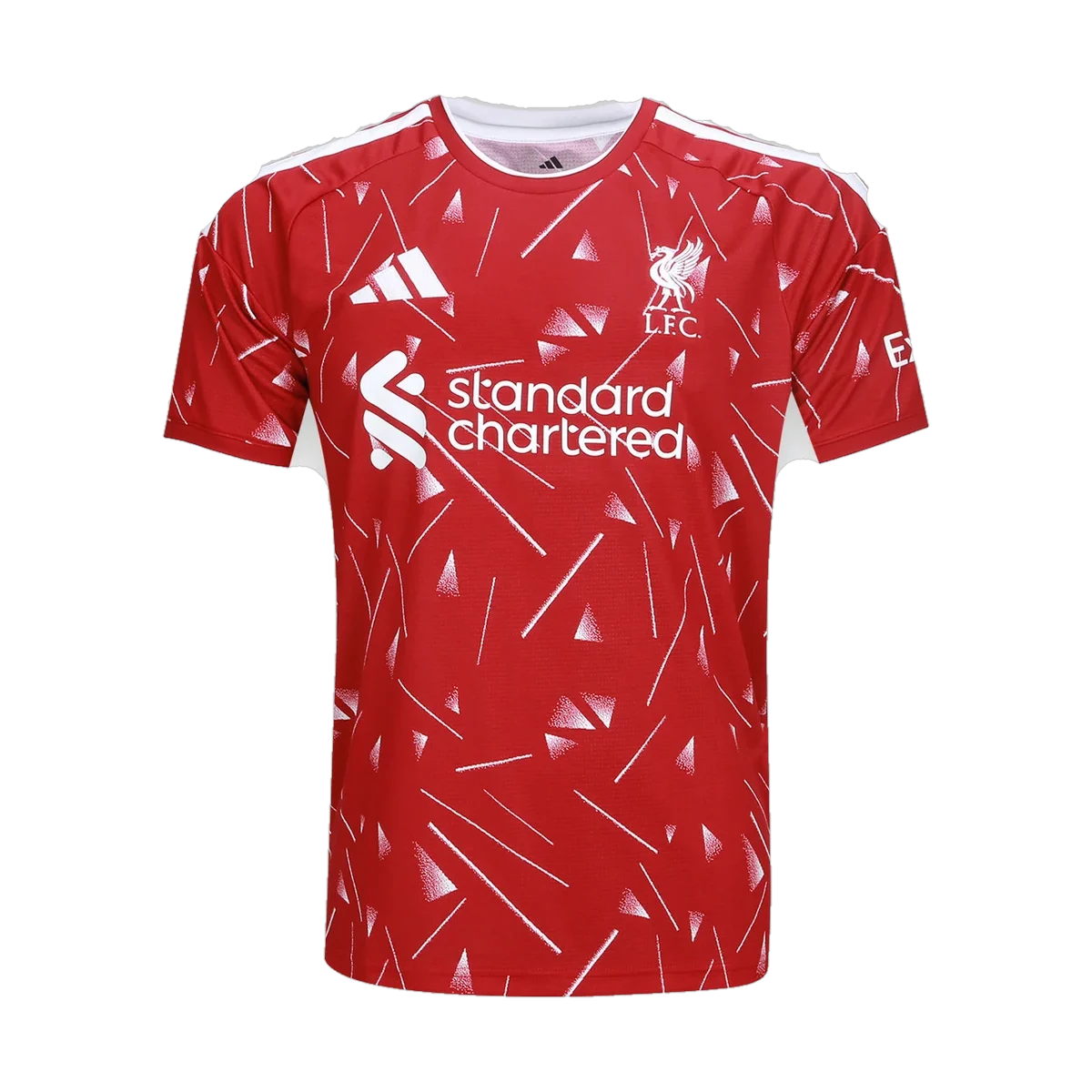Camisa Liverpool Titular 2025/2026 — versão Torcedor