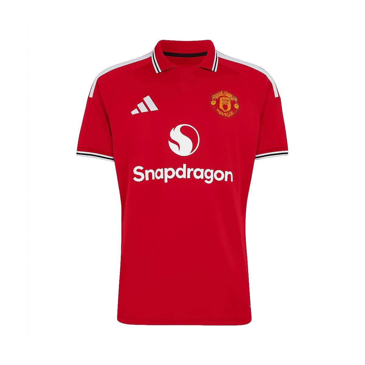Camisa Manchester United Titular 2025/2026 — versão Torcedor