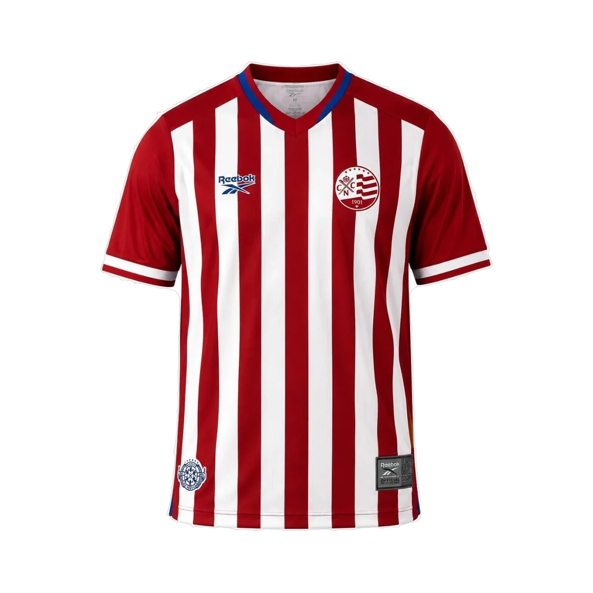 Camisa Náutico Titular 2026 — versão Torcedor