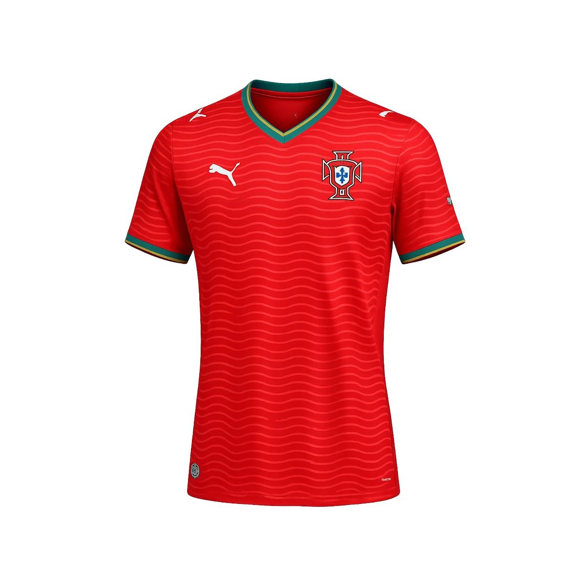 Camisa Portugal Titular 2026
