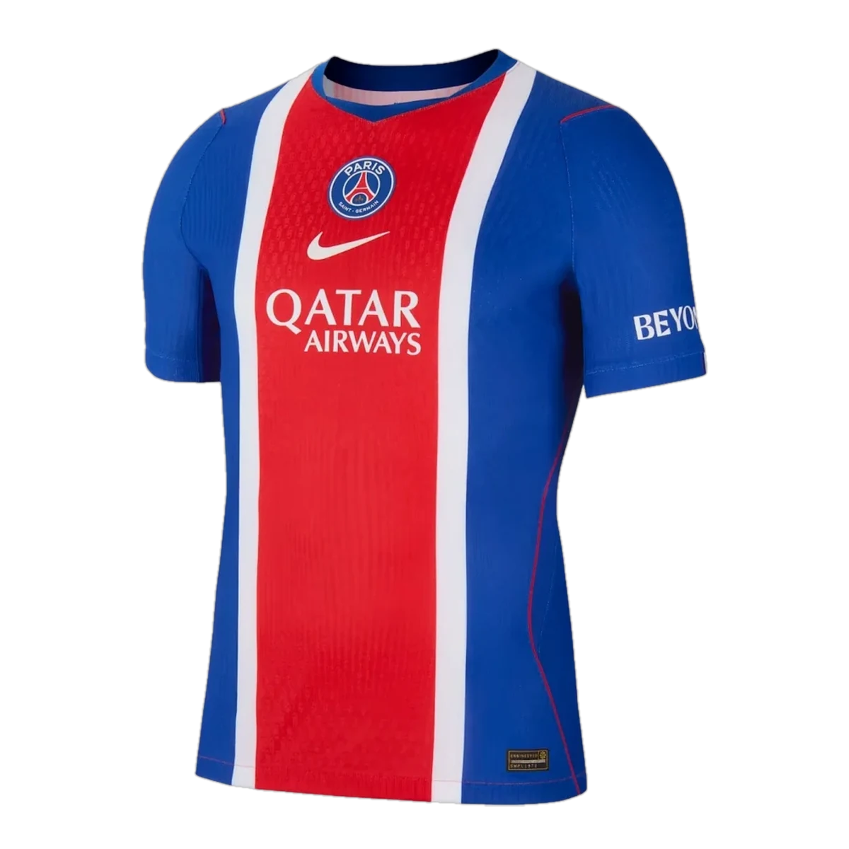 Camisa Paris Saint-Germain Titular 2025/2026 — versão Torcedor