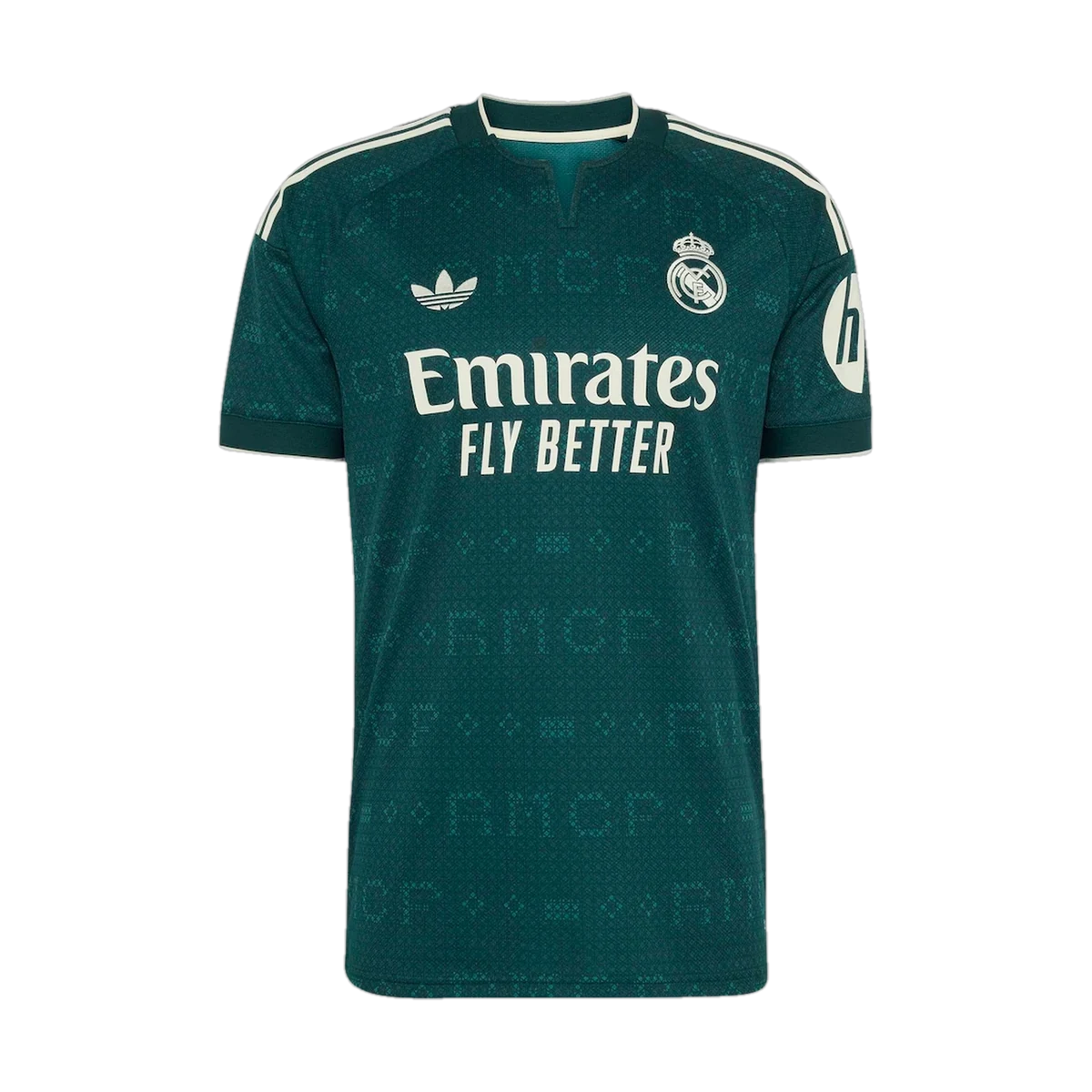 Camisa Real Madrid Segundo uniforme 2025/2026 — versão Torcedor