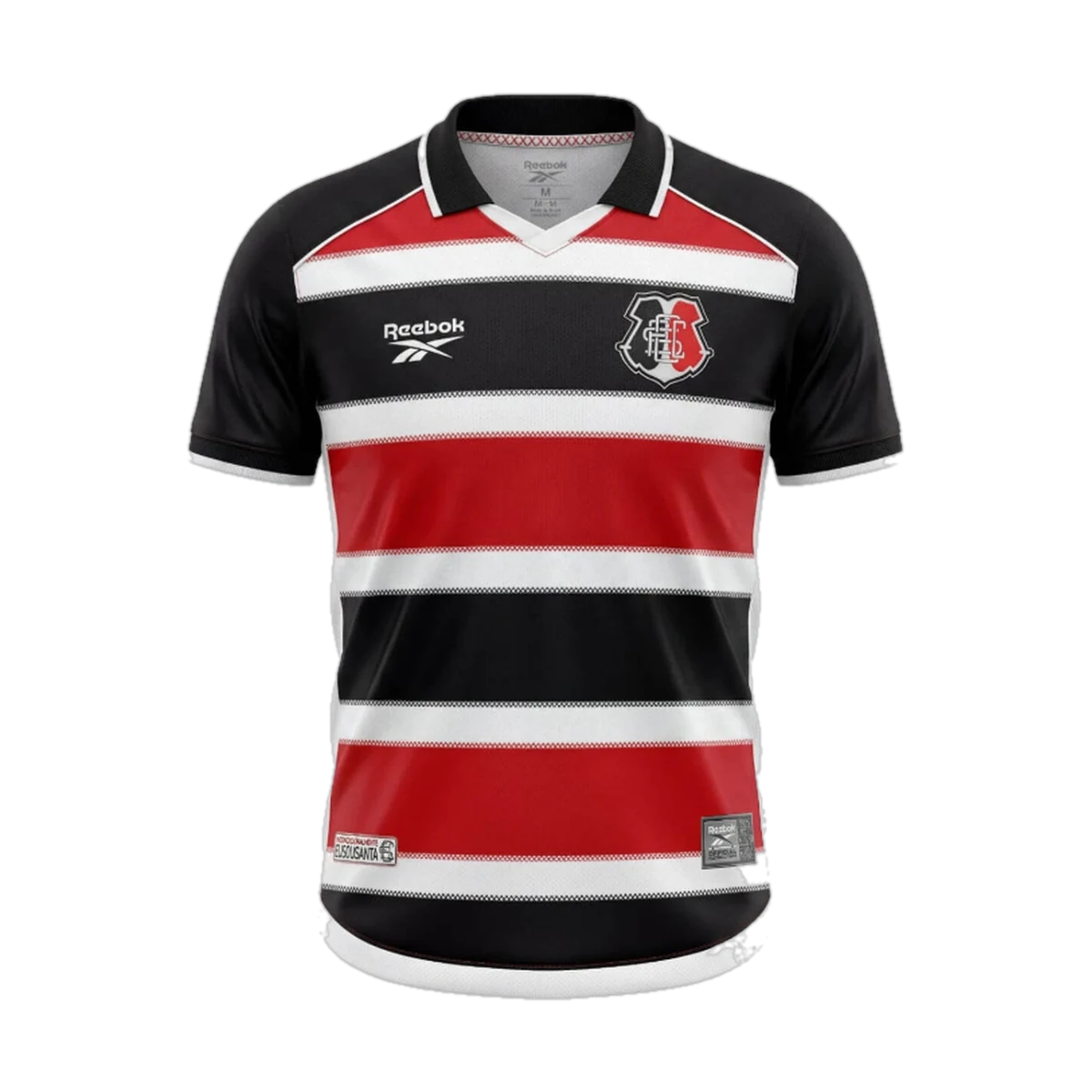 Camisa Santa Cruz Titular 2025/2026 — versão Torcedor