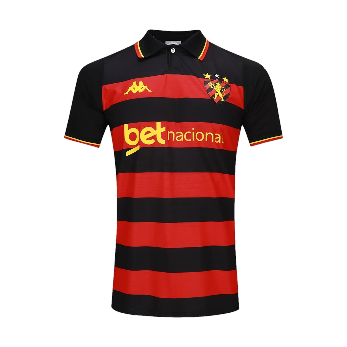 Camisa Sport Recife Titular 2025/2026 — versão Torcedor